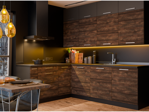 Кухня Родос Дуб якибан