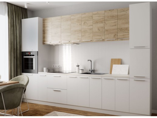 Кухня Родос Белый