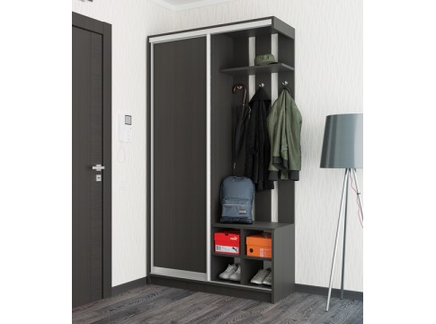 Шкаф-купе Альфа Венге