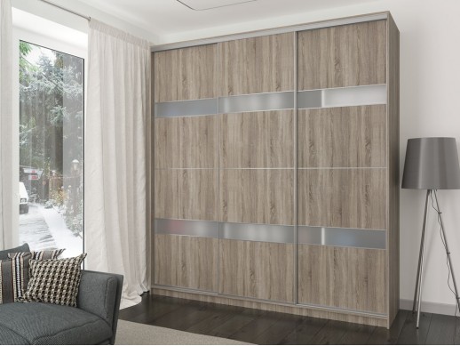 Шафа-купе Alto Дуб сонома трюфель