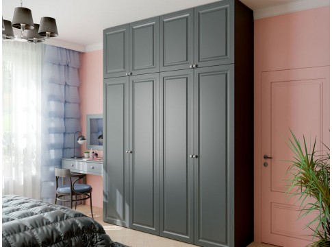 Шкаф Мадрид Антрацит