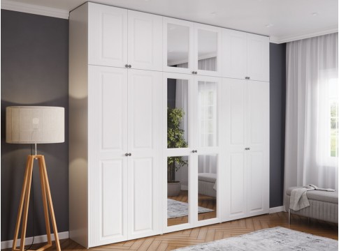 Шкаф Мадрид Белый