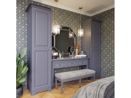 Шкаф Марсель Серый