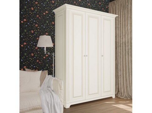 Шкаф Марсель Молочный