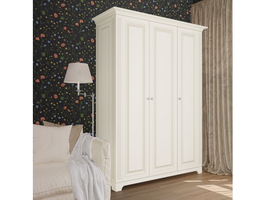 Шкаф Марсель Молочный