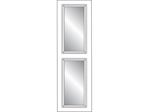 Фасад Марсель V2 + дзеркало