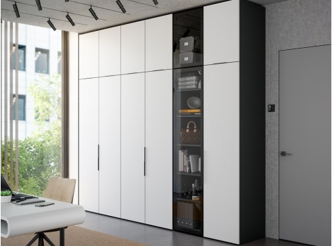 Шкаф Модус Белый BL