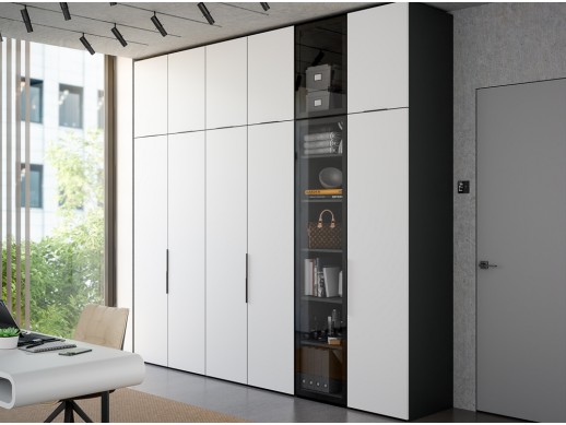 Шкаф Модус Белый BL