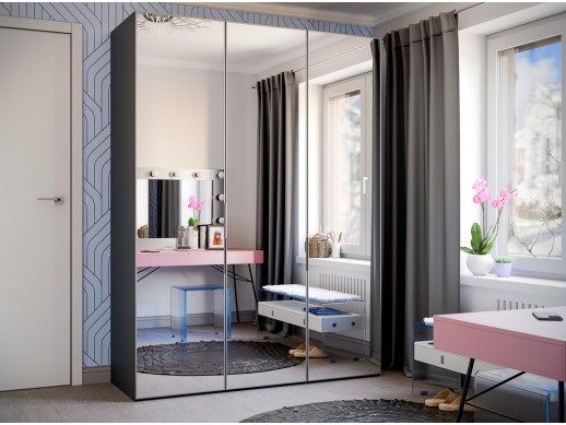 Шкаф Модус Зеркало