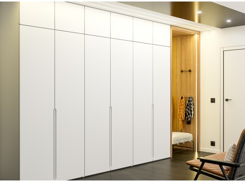 Шкаф Неаполь Белый