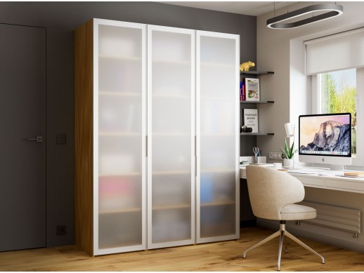 Шафа Неаполь Скло Сатин AL