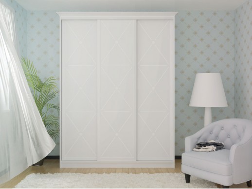 Шафа-купе Рим-Венеціано + ДСП декор