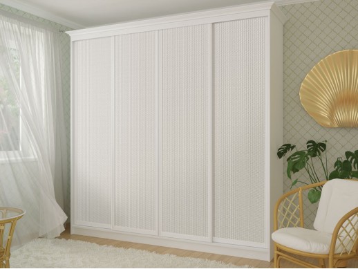 Шафа-купе Рим-Венеціано + Ротанг