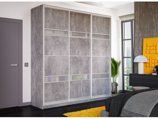 Шафа-купе Стандарт Бетон