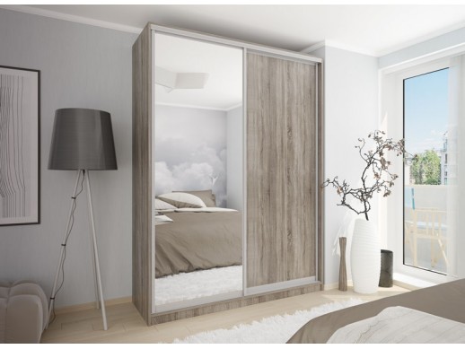 Шафа-купе Стандарт Дуб сонома трюфель