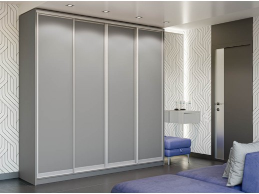 Шафа-купе Стандарт Сірий