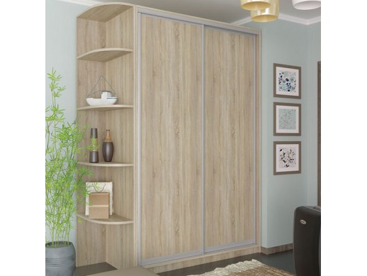 Шафа-купе Стандарт Дуб сонома світлий