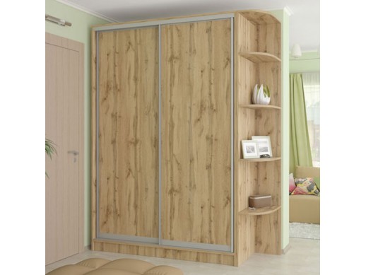 Шафа-купе Стандарт Дуб аппалачі