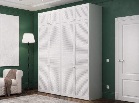 Шкаф Техас Белый