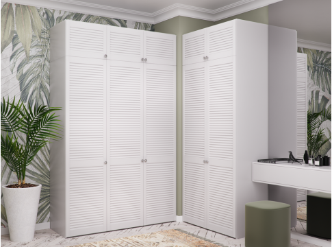 Шкаф Техас Белый