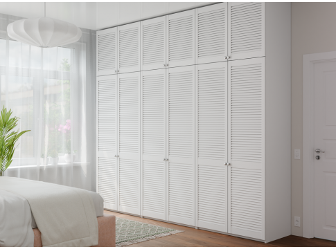 Шкаф Техас Белый