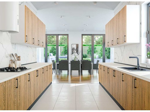 Кухня Sonata Дуб старий V