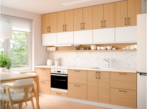 Кухня Sonata Дуб Елегант N + V