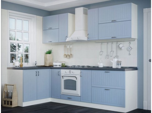 Кухня Верона Сіро-блакитний