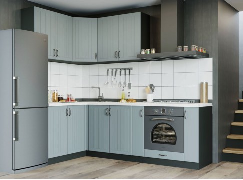 Кухня Верона Сіро-зелений