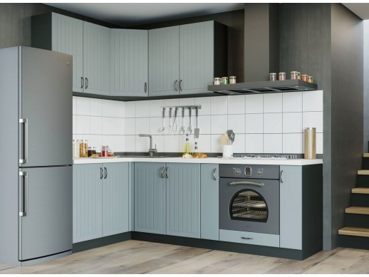 Кухня Верона Сіро-зелений