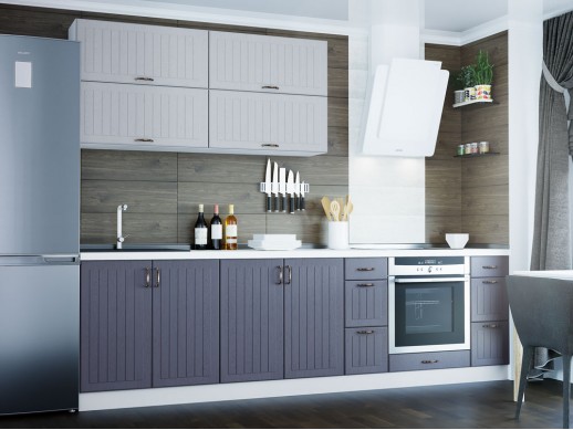 Кухня Верона Темно-синій