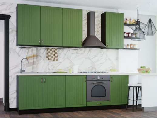 Кухня Верона Темно-зелений