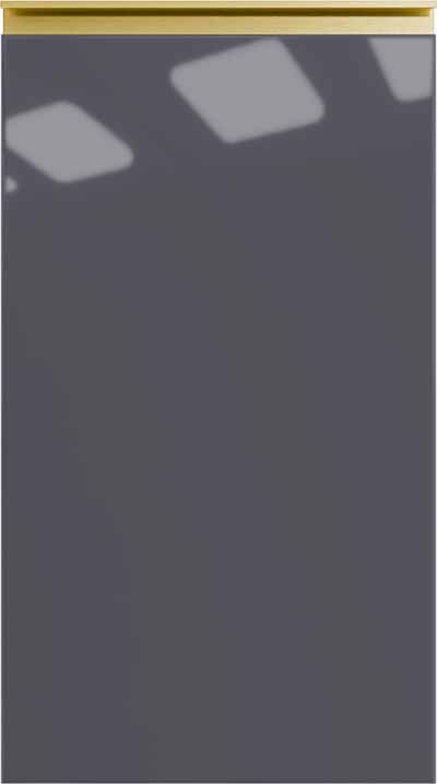 Кухня PRIME Темно-сірий GL глянець - Vip-Master