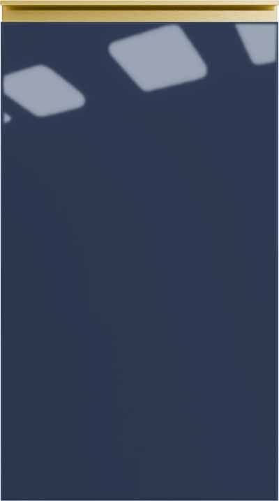 Кухня PRIME Темно-синій GL глянець - Vip-Master