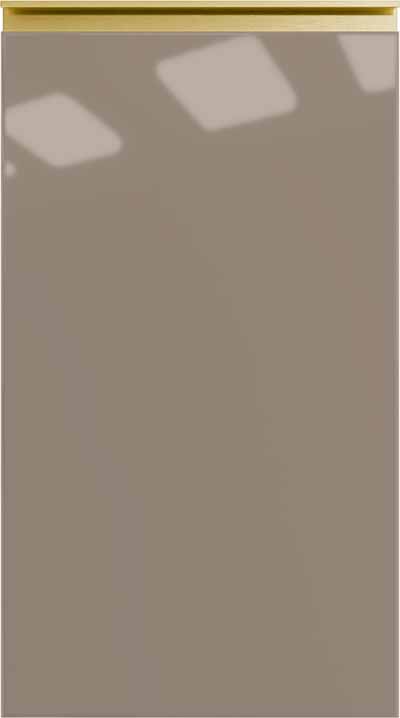 Кухня PRIME Коричневий GL глянець - Vip-Master