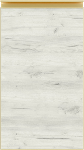 Кухня Альта Дуб крафт белый