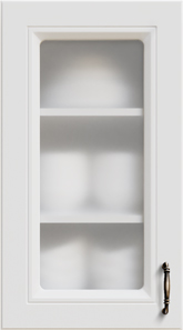 Кухня Bravo Витрина Белый