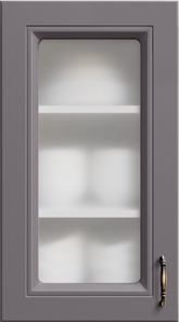 Кухня Bravo Витрина Титановый