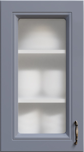 Кухня Bravo Витрина Серый