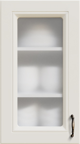 Кухня Bravo Витрина Слоновая кость