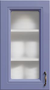 Кухня Bravo Витрина Васильковый