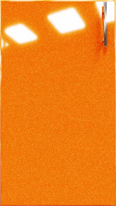 Колор микс Оранжевый металлик