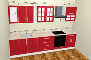 Проект кухни