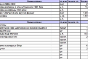 Спецификация