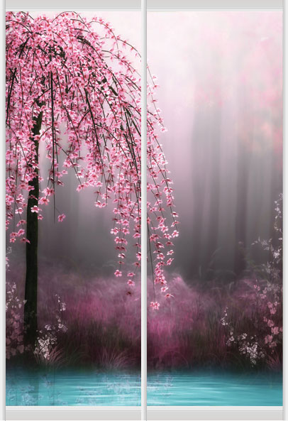 Дверное наполнение Фотопечать F1000L/F1000R