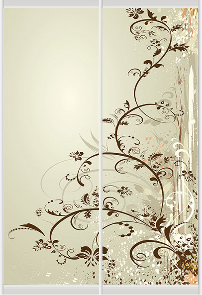 Дверное наполнение Фотопечать F1228L/F1228R