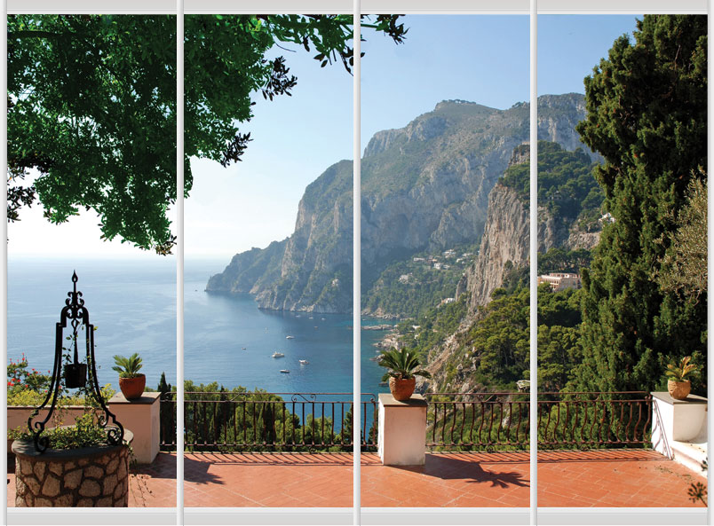 Дверное наполнение Фотопечать F462L/F462SL/F462SR/F462R