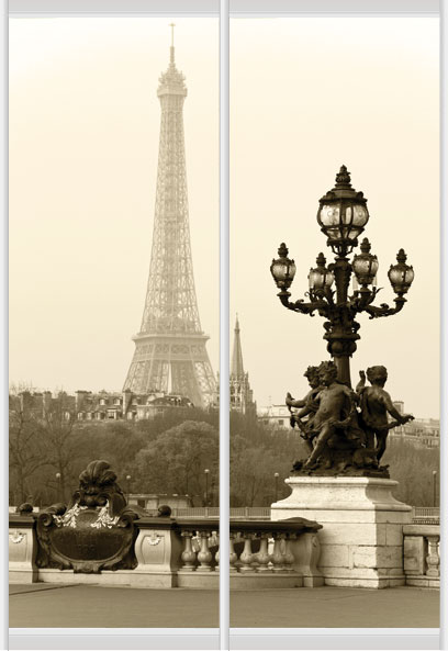 Дверное наполнение Фотопечать F711L/F711R