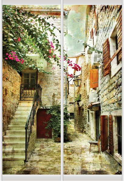 Дверное наполнение Фотопечать F723L/F723R