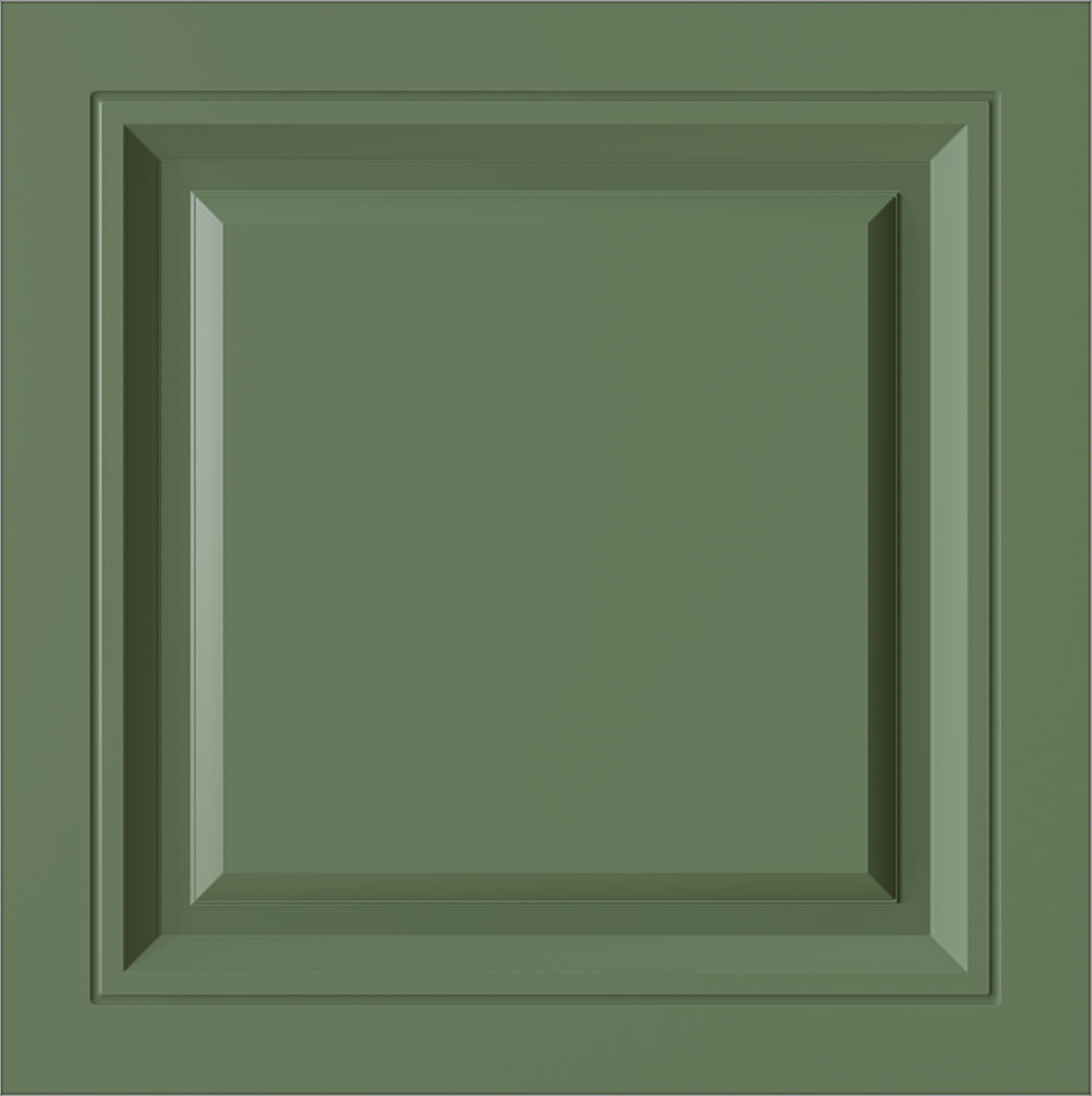 Цвет фасада Зеленый модульная система Мадрид Вип-Мастер